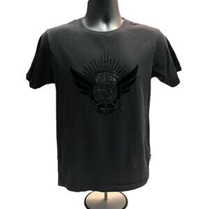 Doraemon Anime Black Shirt Baleno Size Medium